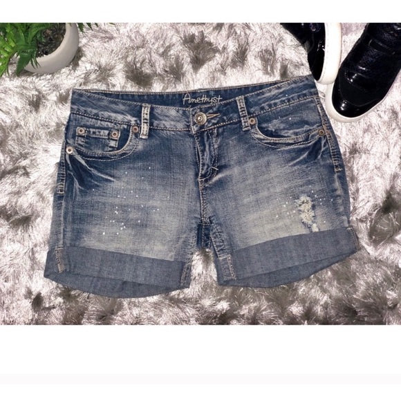 X3 Abercrombie & Fitch H&M Amethyst Shorts Bundle - Picture 6 of 7